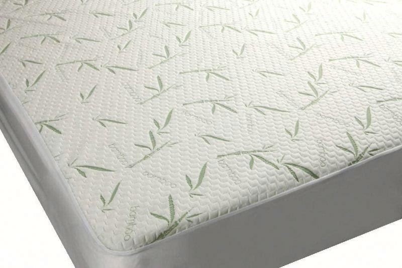 King Bed Bug Bamboo Home Textile Set Waterproof Mattress Cover with zipper
