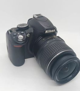 Cámara digital SLR <span class=keywords><strong>Nikon</strong></span> <span class=keywords><strong>D3100</strong></span> de alto rendimiento, equipada con lente de 18-55 mm, para principiantes, con sensor CMOS, compatible con tarjetas SD. - Product Image 4