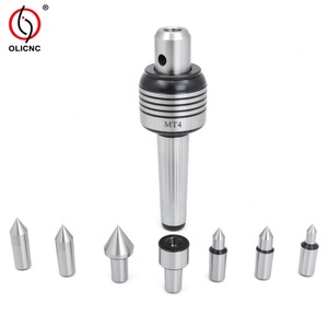 Outils de machine MS3, pointe tournante pour bois, conique Morse MT3, pointes interchangeables, pointes tournantes pour bois - Product Image 5