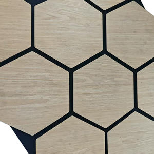 شهادة CE لوحة الصوتية البوليستر رغوة MDF شريحة امتصاص الصوت لوحات عازلة للصوت لوحة الصوتية - Product Image 5