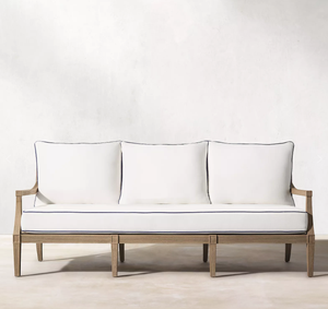 Muebles de Jardín para Patio, Sofá de Teca Resistente a la Intemperie - Product Image 4