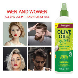 สเปรย์ใส่ผมสำหรับผมหยิกช่วยให้ผมมีน้ำมันมะกอกมะพร้าวแบบไม่ใช้ซัลเฟตกำหนดได้เอง - Product Image 6