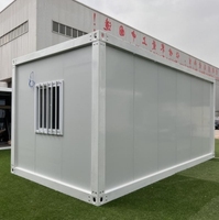 Maison à structure en acier portable et extensible préfabriquée de luxe Maison modulaire en conteneur Villas extérieures Immeubles de bureaux Chambres à coucher Magasins