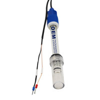 Zo-2 Sensor pH ORP Ilmiah Digital Online untuk Akuakultur, Elektroda Probe Air Kaca, Pengganti OEM RS485
