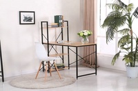 Table d'étude d'ordinateur portable, meuble de bureau, d'écriture, de coin, pour la maison