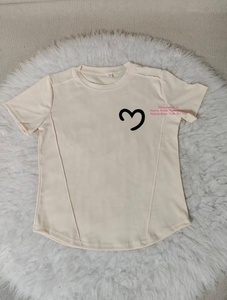 T-<span class=keywords><strong>shirt</strong></span> à manches courtes pour femmes, grande taille 4XL, pour femmes rondes, avec motif arête de poisson sur l'épaule, design original et effet amincissant - Product Image 4
