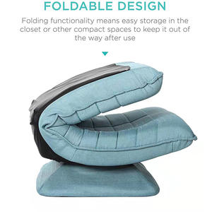 2022 nouvelle vente chaude prix de gros cuir et tissu banane chaise de lune pivotante à bascule - Product Image 3