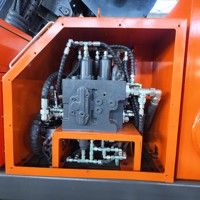 Foreuse hydraulique complète de 2000 m pour la définition des ressources minérales
