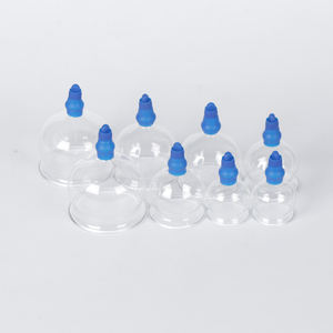 8 unids/set de ventosas Anti celulitis vacío de catación TCM masaje de la acupuntura del cuerpo tazas de la succión - Product Image 2