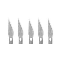 Couteau utilitaire de gravure en aluminium SK5 avec manche antidérapant, ensemble de couteaux de précision pour artisanat, couteaux à gravure à changement rapide pour PCB, bricolage et réparation