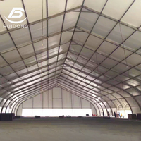 Haute qualité en aluminium étanche entrepôt d'affaires stockage publicité salon commercial avion Hangar Parking tente extérieure