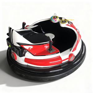 Voiture tamponneuse carrée UFO à piles pour enfants, manège de parc d'attractions - Product Image 5