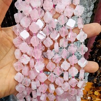 Cuentas de Piedra Natural Preciosa Rara de Alta Calidad AAA, Cuentas de Trébol de Cuatro Hojas, Cristal Energético, Cuentas de Piedra Natural