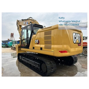 Excavadora Hidráulica Usada Caterpillar CAT 320GC de 20 Toneladas, Máquina Excavadora Japonesa Original de Segunda Mano, Cat 320D2 320C Usada - Product Image 1