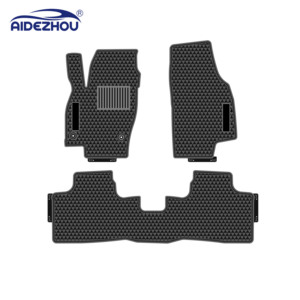 Alfombrilla de suelo de coche de Material de látex de PVC respetuoso con el medio ambiente apta para <span class=keywords><strong>VW</strong></span> <span class=keywords><strong>Virtus</strong></span> <span class=keywords><strong>2020</strong></span> - Product Image 2