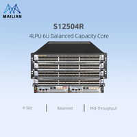 Commutateur de centre de données H3C S12500R avec 3072 ports 10G/25G ou 768 ports 40G/100G/400G