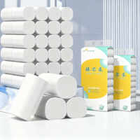 Papier toilette jetable sans noyau, écologique, absorbant, de qualité supérieure, fabriqué en Chine, en gros