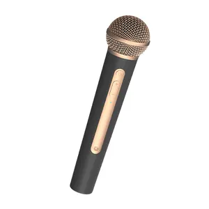 G-mark — microphone sans fil double bluetooth fUHF, microphone portable dynamique, DSP à longue portée, fourniture d'usine