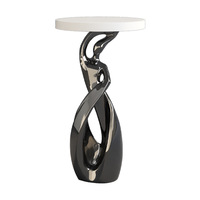 Décoration d'art abstrait nordique, accessoires de maison, design moderne simple et luxueux, pour salon, table basse, côté canapé