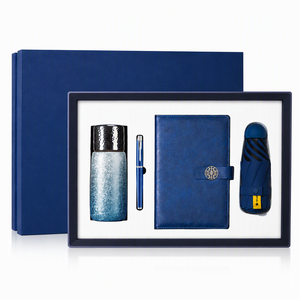 Set de Regalo Empresarial con Logotipo Personalizado, Taza de Titanio, Bolígrafo, Cuaderno, Paraguas, Caja de Regalo Promocional Corporativa - Product Image 1