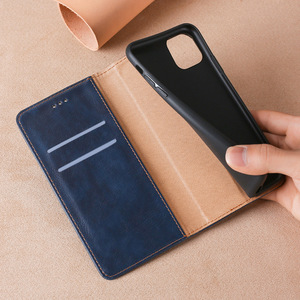 Fundas de Piel Sintética para Teléfono Móvil, Fundas con Costuras Finas para Samsung S24 S23 A35 A55 15 Pro Max 14 Pro 13 Plus 12 11 Plus - Product Image 1