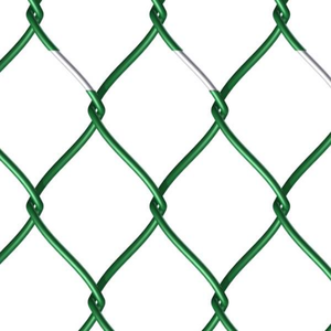 Clôture de jardin moderne en fil de fer galvanisé vert noir revêtu de PVC écologique anti-rongeurs/chaîne de chantier animalière - Product Image 2