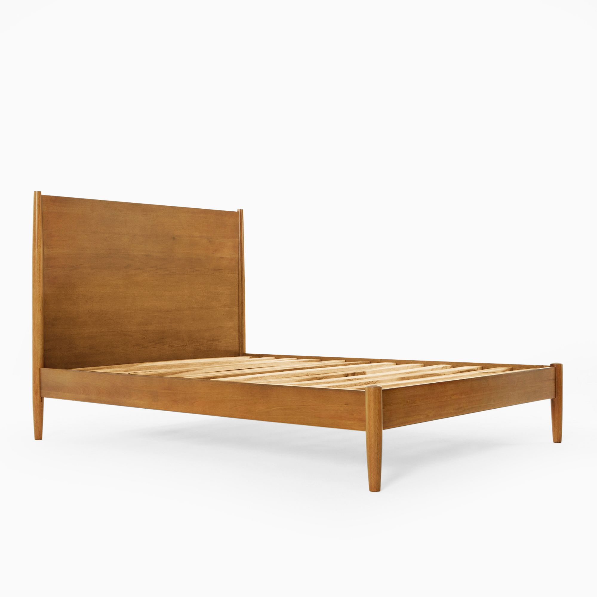 Factory direct sale  solid wood  modern bedroom furniture bed