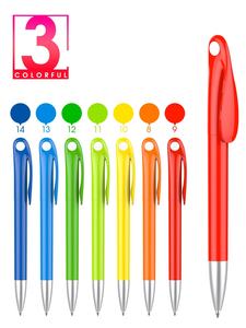 <span class=keywords><strong>2025</strong></span> vendita all'ingrosso caldo su misura Logo nero penne QR codice penne promozionali con meccanismo rotante - Product Image 4