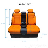 Nuevo Modelo 2026: Sofá Cama Multifunción con Pantalla Táctil Inteligente, Cajón Personalizable y Asiento Aero para Viajes Divertidos