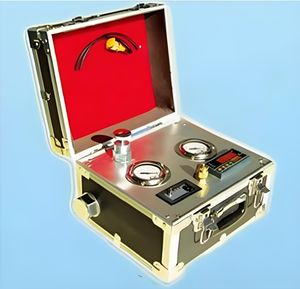 Dites adieu à <span class=keywords><strong>la</strong></span> mesure inexacte de <span class=keywords><strong>la</strong></span> pression. L'équipement d'essai hydraulique professionnel s'en chargera. - Product Image 1