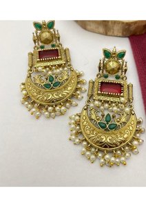 Pendientes de Perlas con Baño de Oro de Primera Calidad para Mujer, Joyería de Moda, Diseño Ligero para Uso Diario y Bodas - Product Image 6