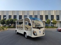 Navette électrique, bus touristique électrique, mini-bus avec batterie