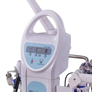 Robot <span class=keywords><strong>facial</strong></span> 9 en 1 Soins de la peau Nettoyage en profondeur du visage Aqua Peel <span class=keywords><strong>Machine</strong></span> faciale Petite <span class=keywords><strong>machine</strong></span> faciale à bulles - Product Image 6