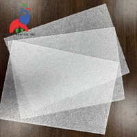 Feuilles d'acrylique ondulées nacrées 1 mm 2 mm 3 mm d'épaisseur pour la découpe au laser, feuilles pour la conception artistique et l'artisanat