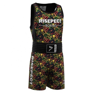 Conjunto de Pantalones Cortos de Boxeo para Entrenamiento de Muay Thai y Kick Boxing para Hombres, Mujeres y Niños, Conjunto de Ropa de Boxeo Winning - Product Image 4