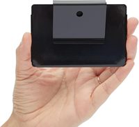 Porte-étiquette réutilisable en métal durable pour clip de panier de placard sur l'étiquette d'organisation de bac de garde-manger de cuisine