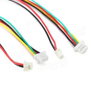 Rangkaian Kabel Harness Kustom 8 10 12 14 16 24 26 32 AWG Jst 1.0 1.25 1.5 2.0 2.54mm Pitch Wire Harness Jst 1.25mm - Product Image 2