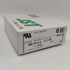 New Product Factory <strong>Supplier</strong> B2b-ph-k-s(lf)(sn) New Genuine Ph Header Jst Top Type 2.0mm Pitch White 24 Awg Wire to Board - Product Image 2