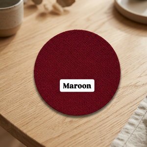 Tissu en maille côtelée de polyester marron texturé extensible pour la confection de vêtements et de prêt-à-porter - Product Image 4