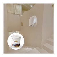 Pintura de látex acrílico Yile, pintura de microcemento líquido, revestimiento de pared de yeso veneciano de estuco