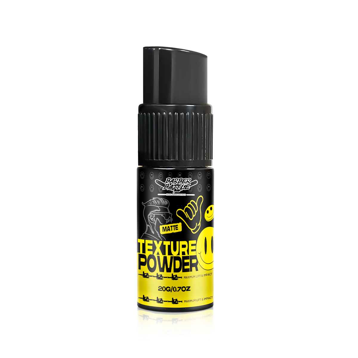 Poudre texturisante pour cheveux