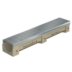 Sistema de Drenaje Moderno de Hormigón Polimérico, Zanja de Drenaje Lineal, Canal de Drenaje, Cubierta de Hierro Fundido de Alta Resistencia, Certificado <span class=keywords><strong>CE</strong></span> 1 - Product Image 4