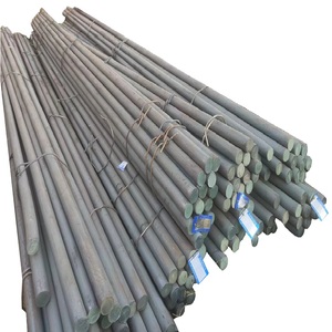 Barre ronde en acier au carbone laminée à chaud haute résistance, surface brillante, dimensions personnalisées, Aisi 4140, 42CrMo, 1020, Sae Q235, S355 - Product Image 1