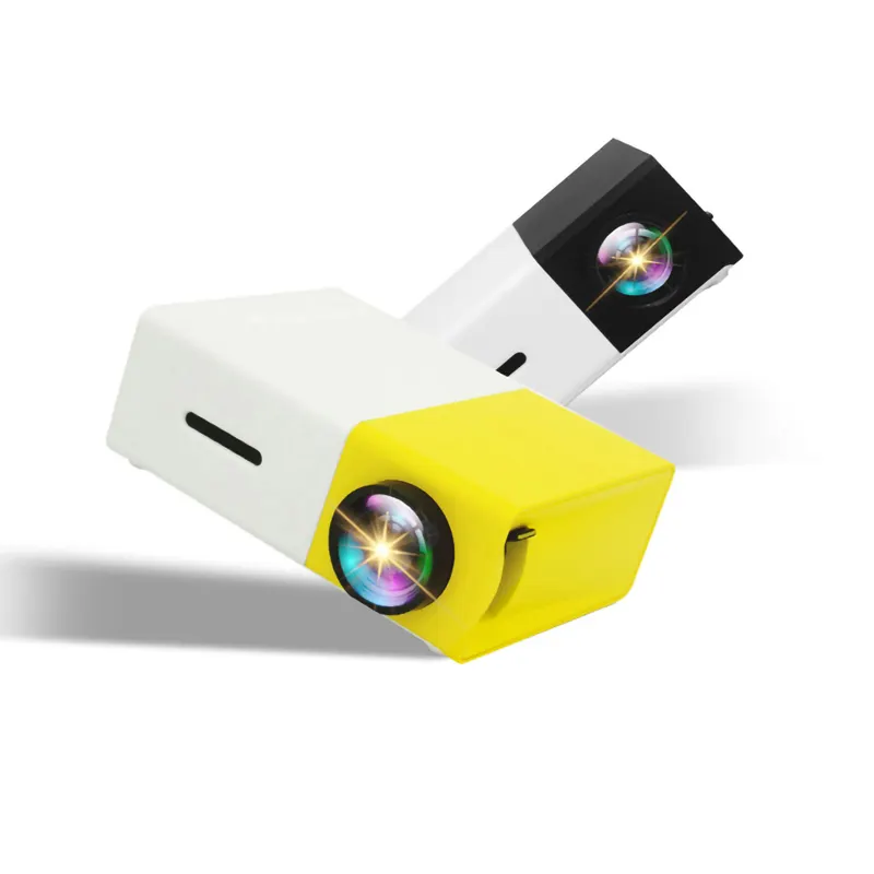 Home Mini Led Portable Smart Pocket Cinema Video Projector YG300