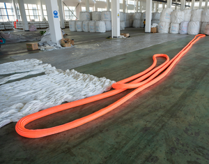 공장-헤비 듀티 해양 계류용 다이렉트 10cm-40cm 초두께 UHMWPE 로프 HMPE 로프, 리프팅 슬링 및 견인 라인 - Product Image 3