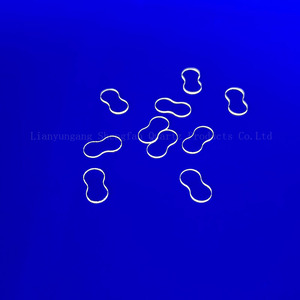 Placa De Quartzo Claro De Corte A Laser De Alta Precisão Positivo E Negativo 0.02mm Folhas De Vidro De Quartzo Transparente De Alta Transparência - Product Image 6