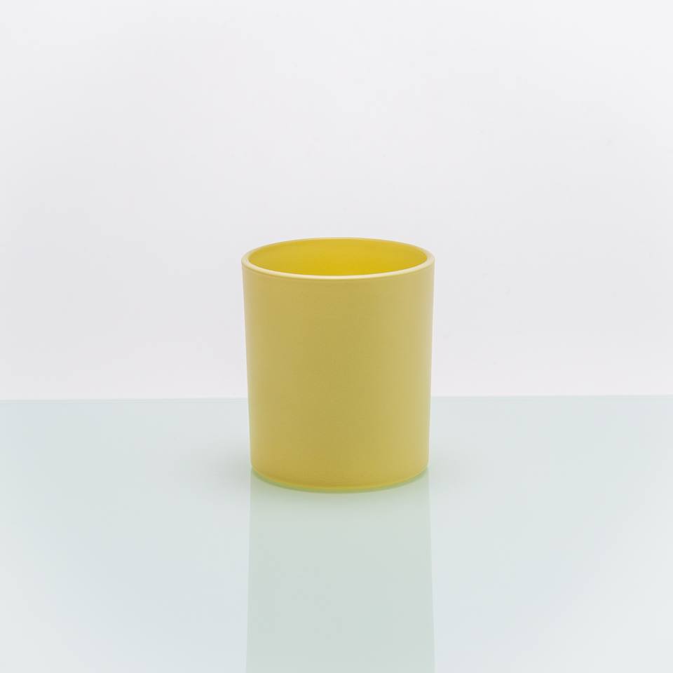 Empty clear 410ml Glass Candle Jar 10oz 12oz Glass Candle Vessel Jars ...