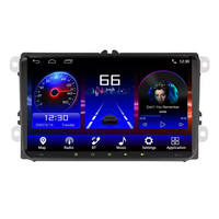 Autoradio GPS Android 9 pouces universel 13.0 TS18 Krando, lecteur DVD audio pour VW Passat/Golf/MK5/MK6/Jetta