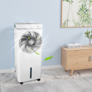 Ventola di raffreddamento ad acqua per uso domestico AU/EU/UK/US Plug 30L ventola di raffreddamento ad aria evaporativa con funzione nebulizzatore - Product Image 1