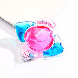 แคปซูลผงซักฟอกแบบใช้แล้วทิ้ง กลิ่นหอมสดชื่น เป็นมิตรต่อสิ่งแวดล้อม ผลิตตามสั่ง ขายส่ง กลิ่นลาเวนเดอร์ วานิลลา กลิ่นออร์คิด 5 in 1 - Product Image 3